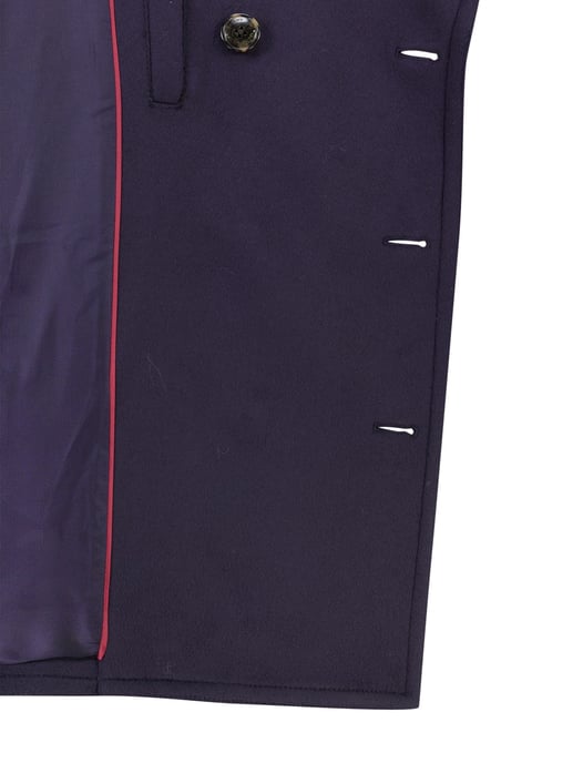 Manteljas Tommy Hilfiger navy waterafstotend - Image 4