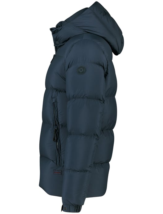 Puffer winterjas Reset Salmi donkerblauw - Image 3