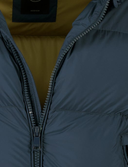 Puffer winterjas Reset Salmi donkerblauw - Image 4