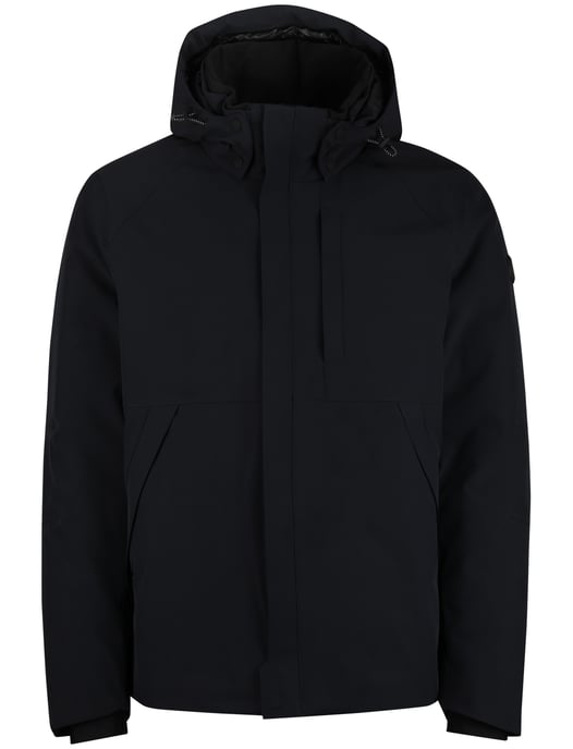 Reset winterjas normale fit navy effen - Image 3