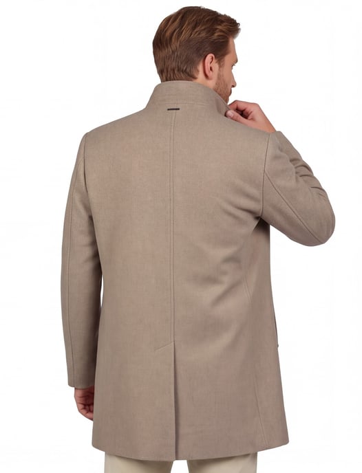 winterjas Roy Robson khaki - Image 3