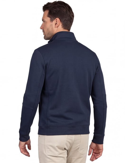 Donkerblauw Baileys vest katoen - Image 2