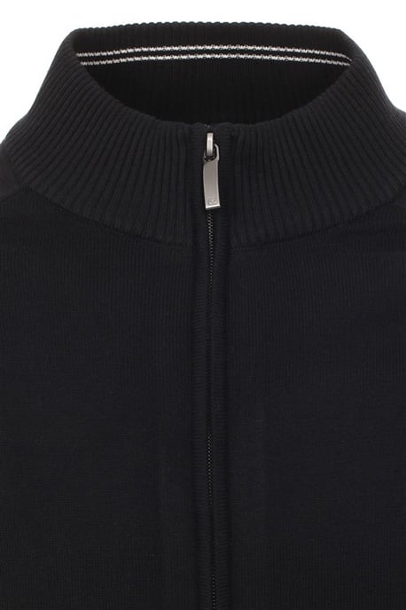 Casa Moda Vest zwart wijde fit - Image 3