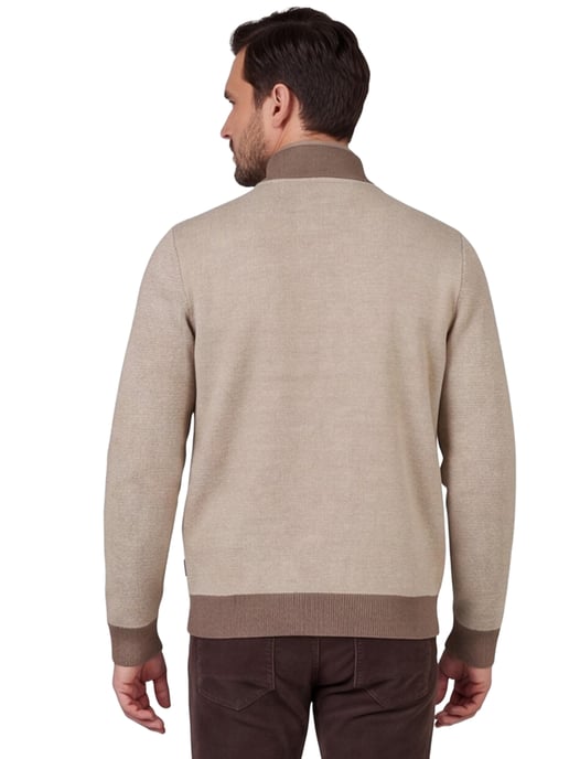 Baileys licht gevoerde vest rits beige - Image 2