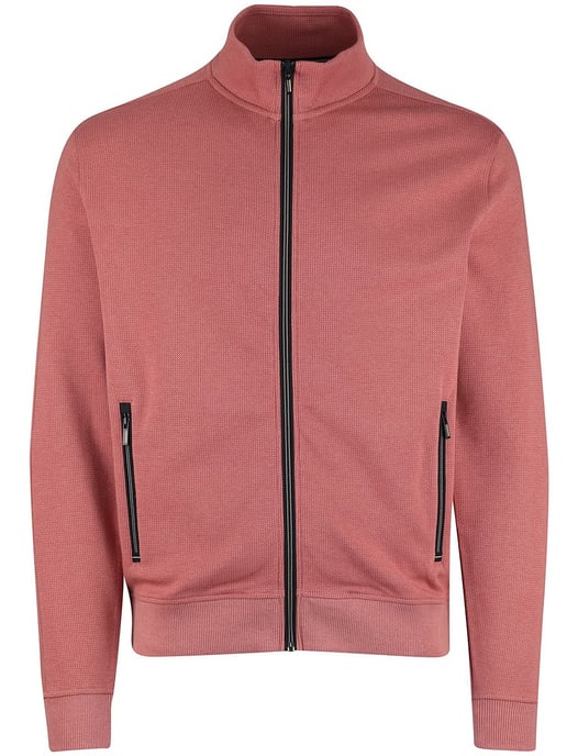 vest Baileys roze met boord normale fit - Image 3