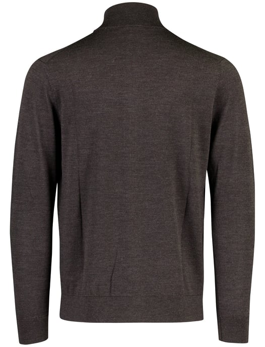 Vesten Profuomo bruin wol - Image 3