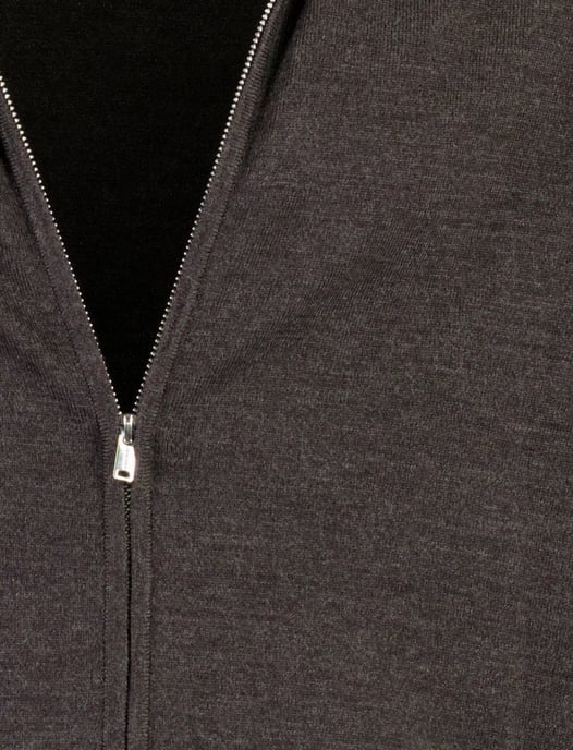 Vesten Profuomo bruin wol - Image 4