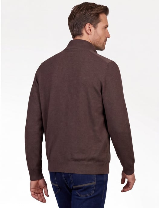 Baileys vest bruin kasjmier - Image 2
