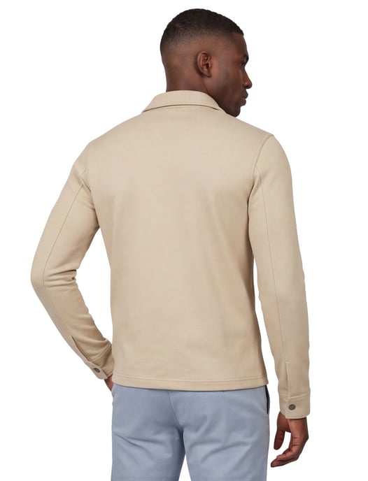 Baileys vest beige met rits - Image 2