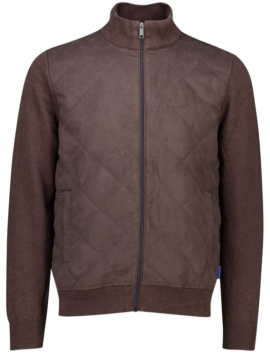 Baileys vest bruin kasjmier - Image 3