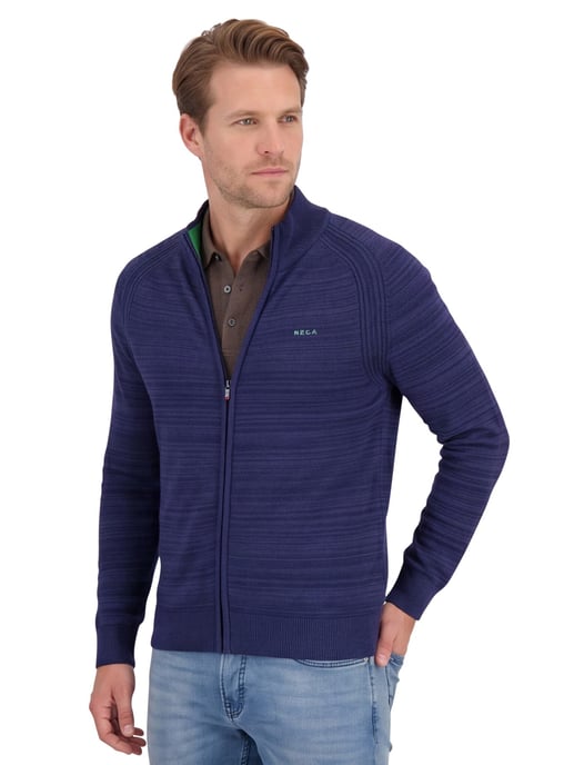 vest NZA blauw katoen - Image 1