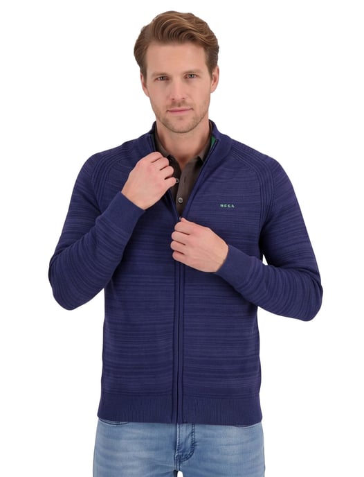 vest NZA blauw katoen - Image 2