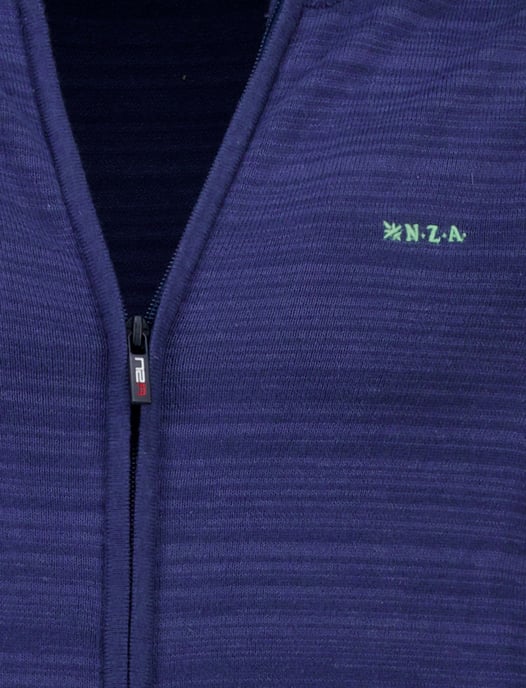 vest NZA blauw katoen - Image 3