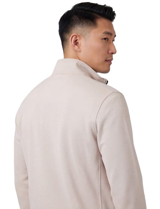 vest Baileys beige zonder capuchon normale fit rits - Image 2