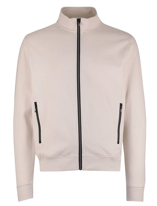 vest Baileys beige zonder capuchon normale fit rits - Image 3