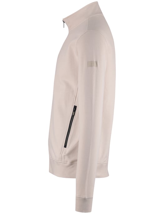 vest Baileys beige zonder capuchon normale fit rits - Image 4