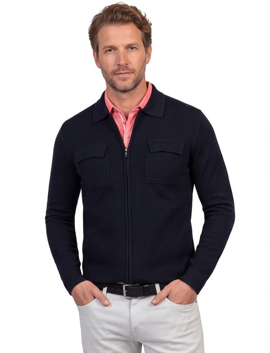 Baileys vest zwart katoen - Image 1