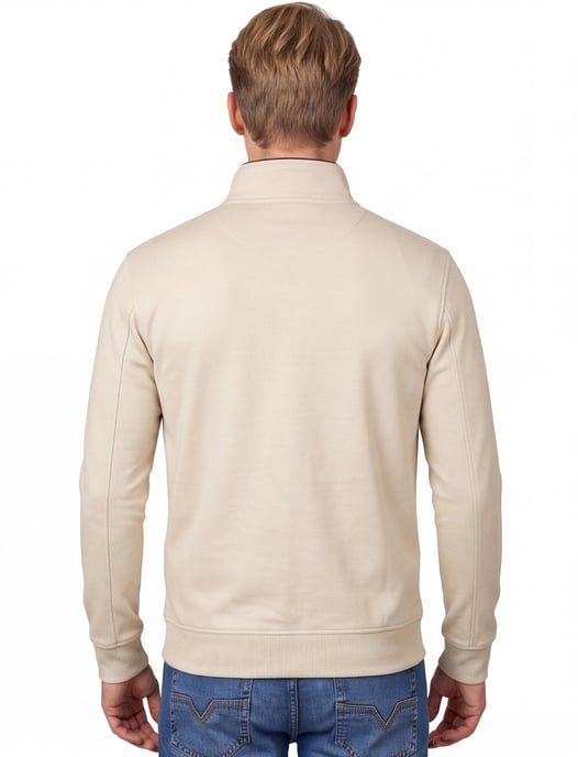 Baileys vest beige rits - Image 2