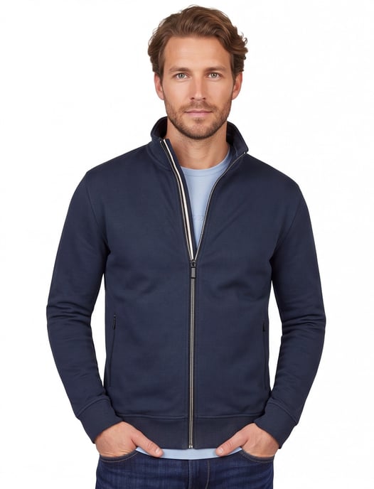 Baileys vest donkerblauw - Image 1