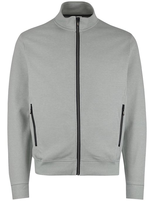 vest Baileys groen normale fit met zwarte rits - Image 3