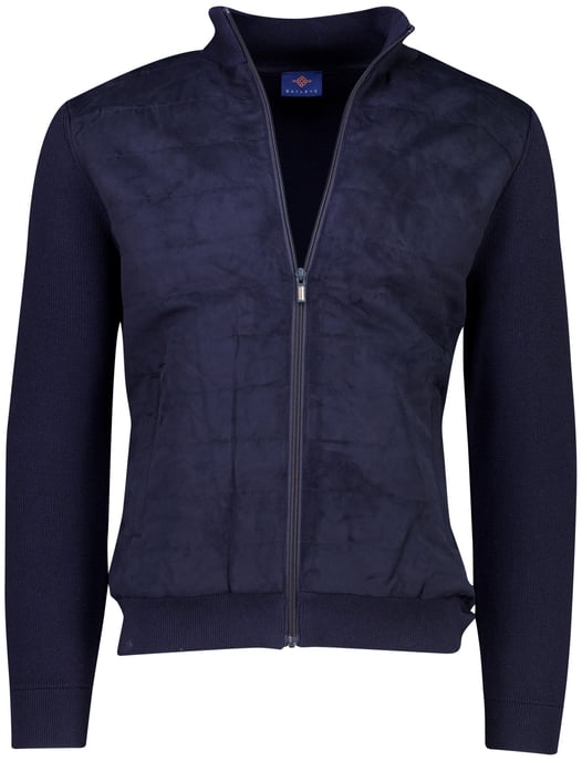 Vesten Baileys donkerblauw wijde fit - Image 1