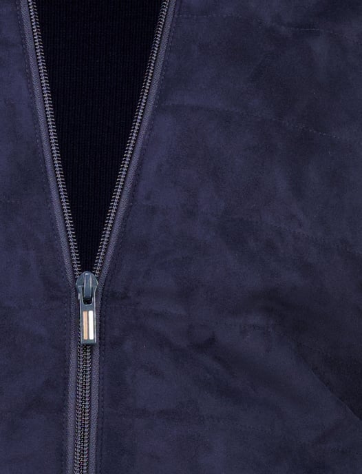 Vesten Baileys donkerblauw wijde fit - Image 3