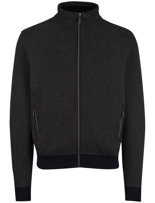 effen baileys vest katoen antraciet - Image 3