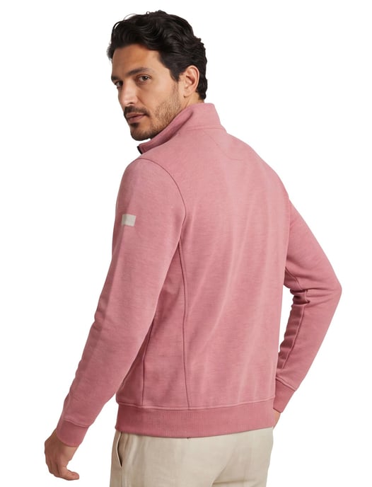 vest Baileys normale fit roze met zwarte rits - Image 2