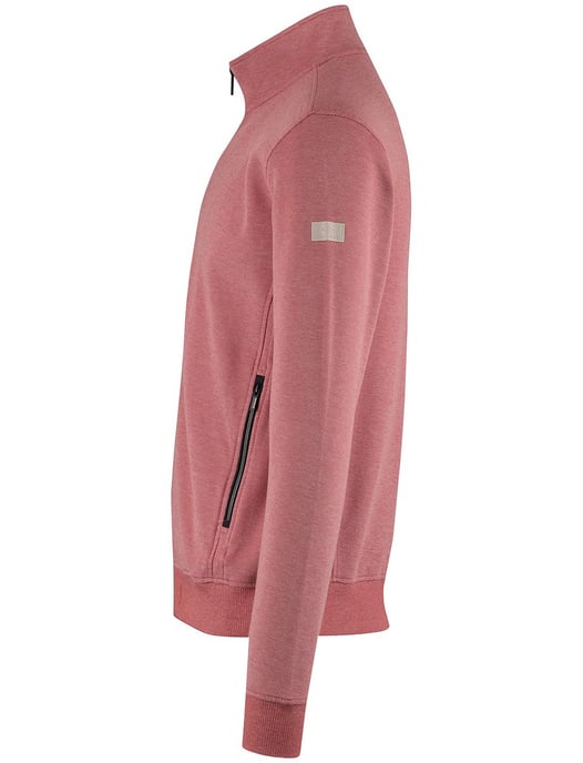 vest Baileys normale fit roze met zwarte rits - Image 4