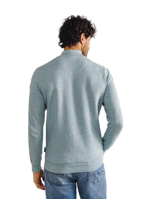 State of Art vest blauw melange - Image 2