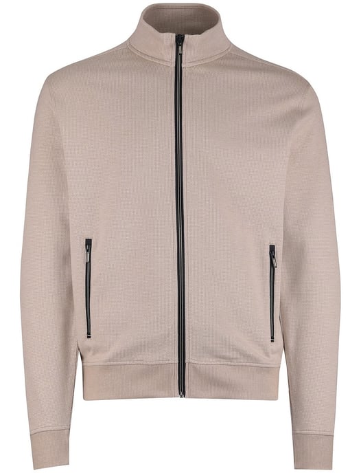 vest Baileys beige normale fit met rits - Image 3