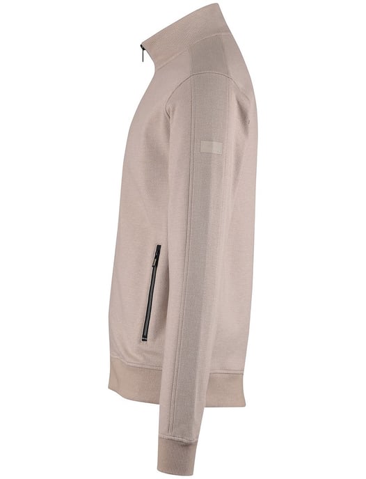 vest Baileys beige normale fit met rits - Image 4