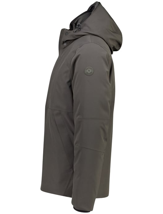 Parka jas Reset donkergroen waterafstotend - Image 4