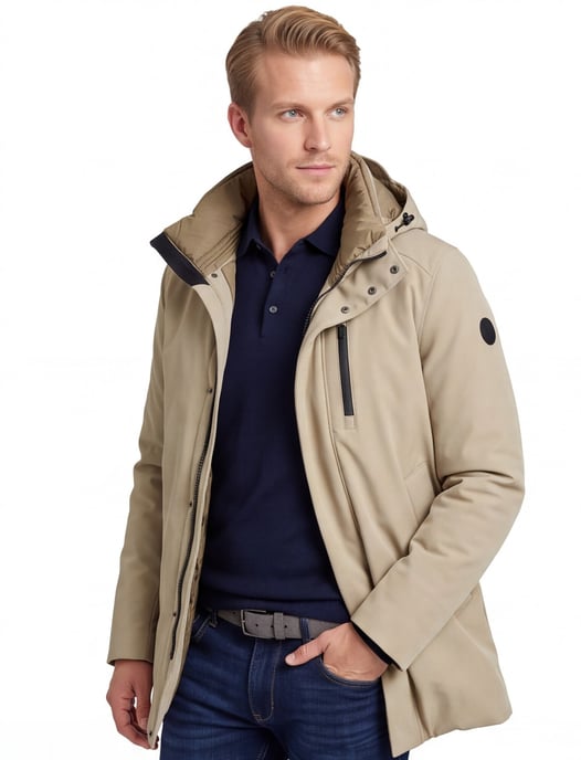 Parka jas Reset khaki - Image 1