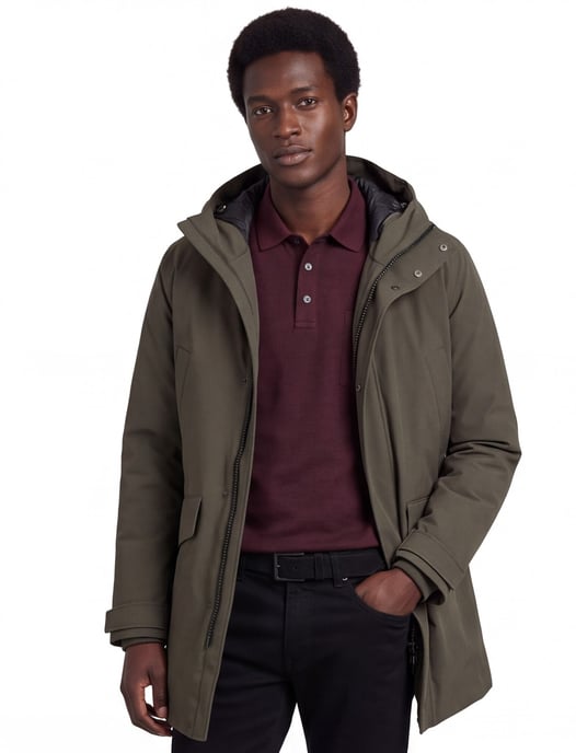 Parka jas Reset antraciet - Image 1