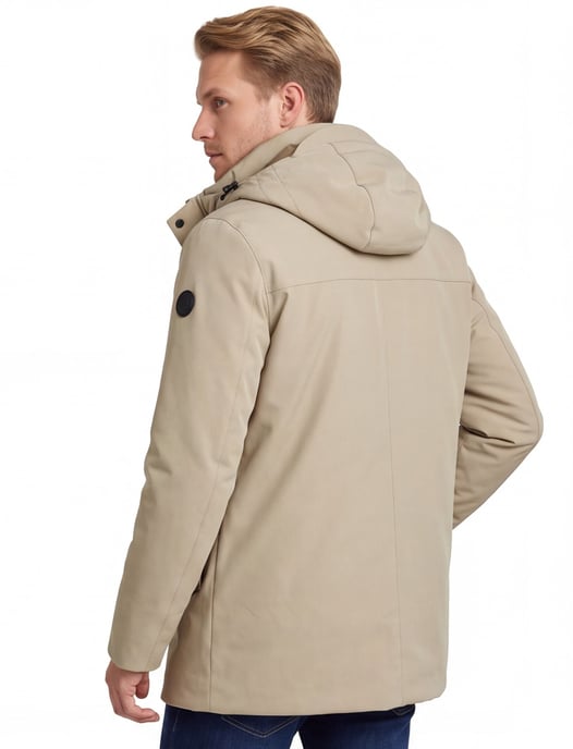Parka jas Reset khaki - Image 2