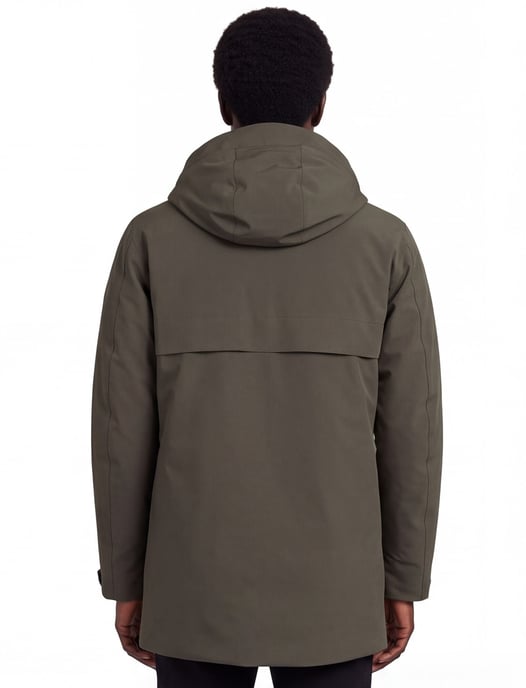 Parka jas Reset antraciet - Image 2