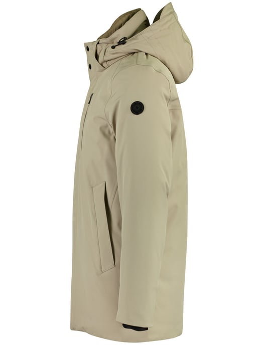 Parka jas Reset khaki - Image 3