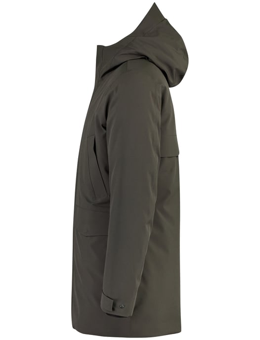 Parka jas Reset antraciet - Image 4