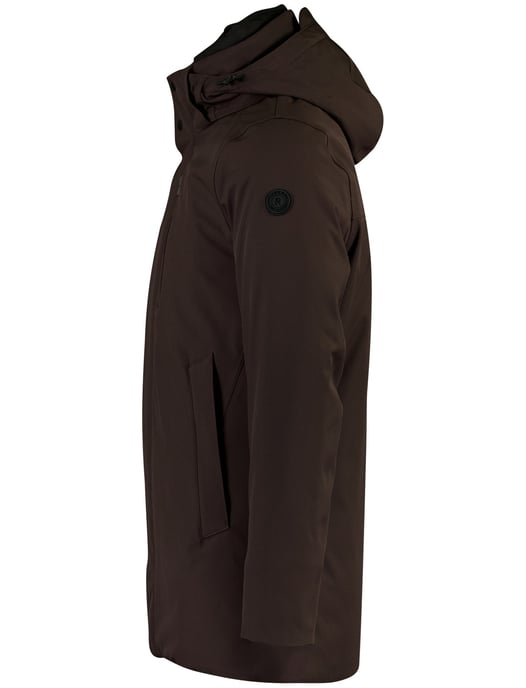 Overjas Reset bruin polyester - Image 3