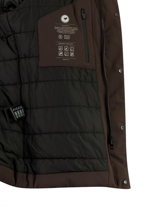 Overjas Reset bruin polyester - Image 4