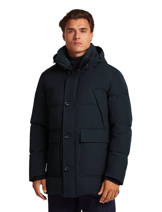 Reset winterjas navy Andersson - Image 1