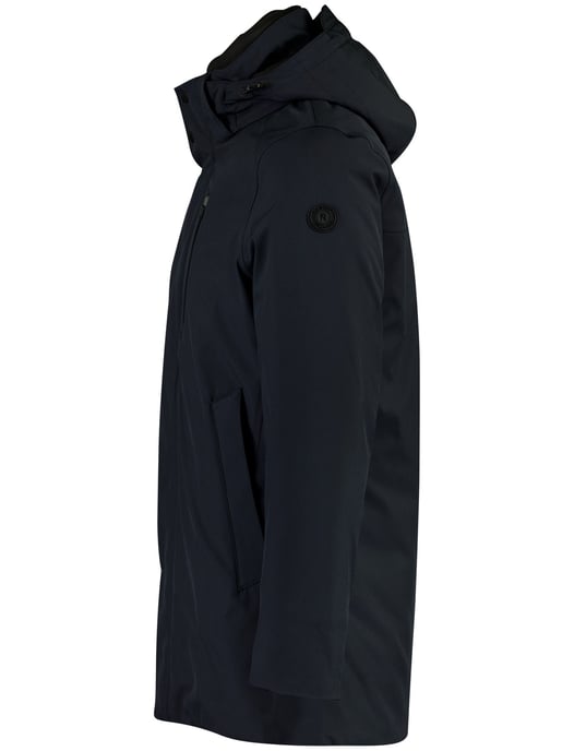 Parka jas Reset donkerblauw waterafstotend - Image 3