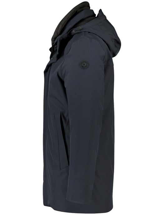 Winterjas Reset Charleston donkerblauw waterafstotend - Image 3