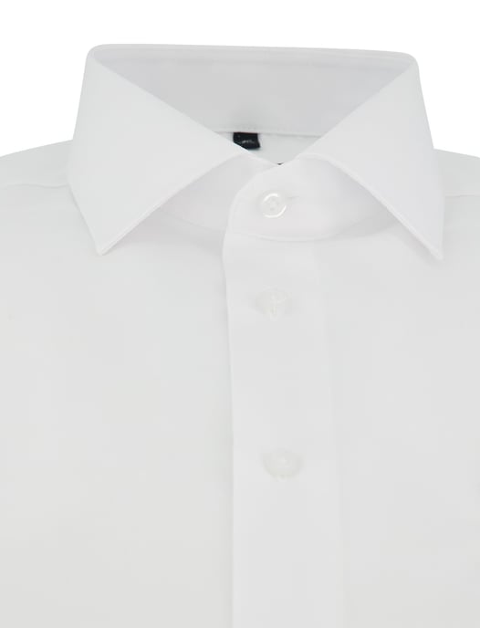 Strijkvrij overhemd Venti comfort fit wit met borstzak - Image 3