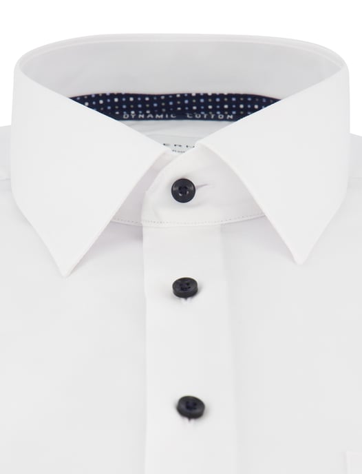 Eterna Comfort Fit wit strijkvrij overhemd - Image 3