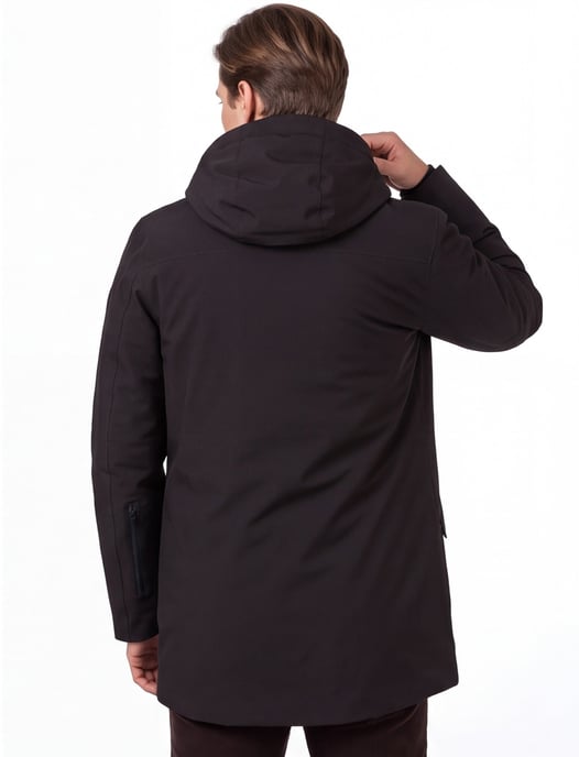 winterjas Reset zwart - Image 2