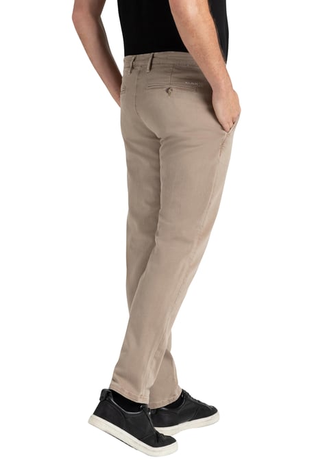 Mac pantalon beige effen - Image 2