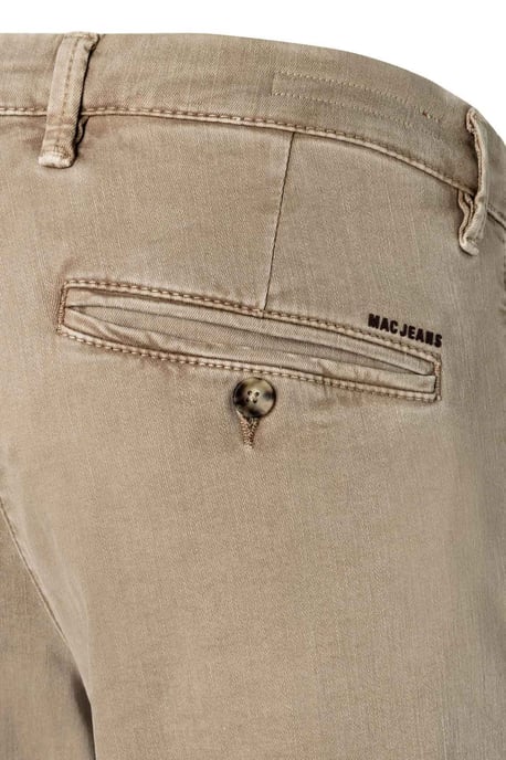 Mac pantalon beige effen - Image 3