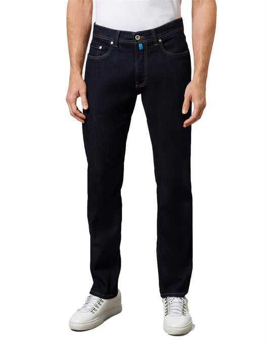 Lyon Tapered Pierre Cardin broek navy - Image 1